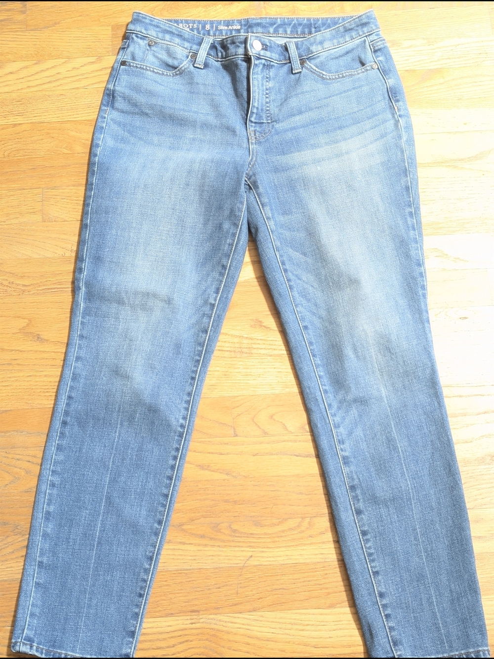 Talbots Light Blue Straight Leg Jeans